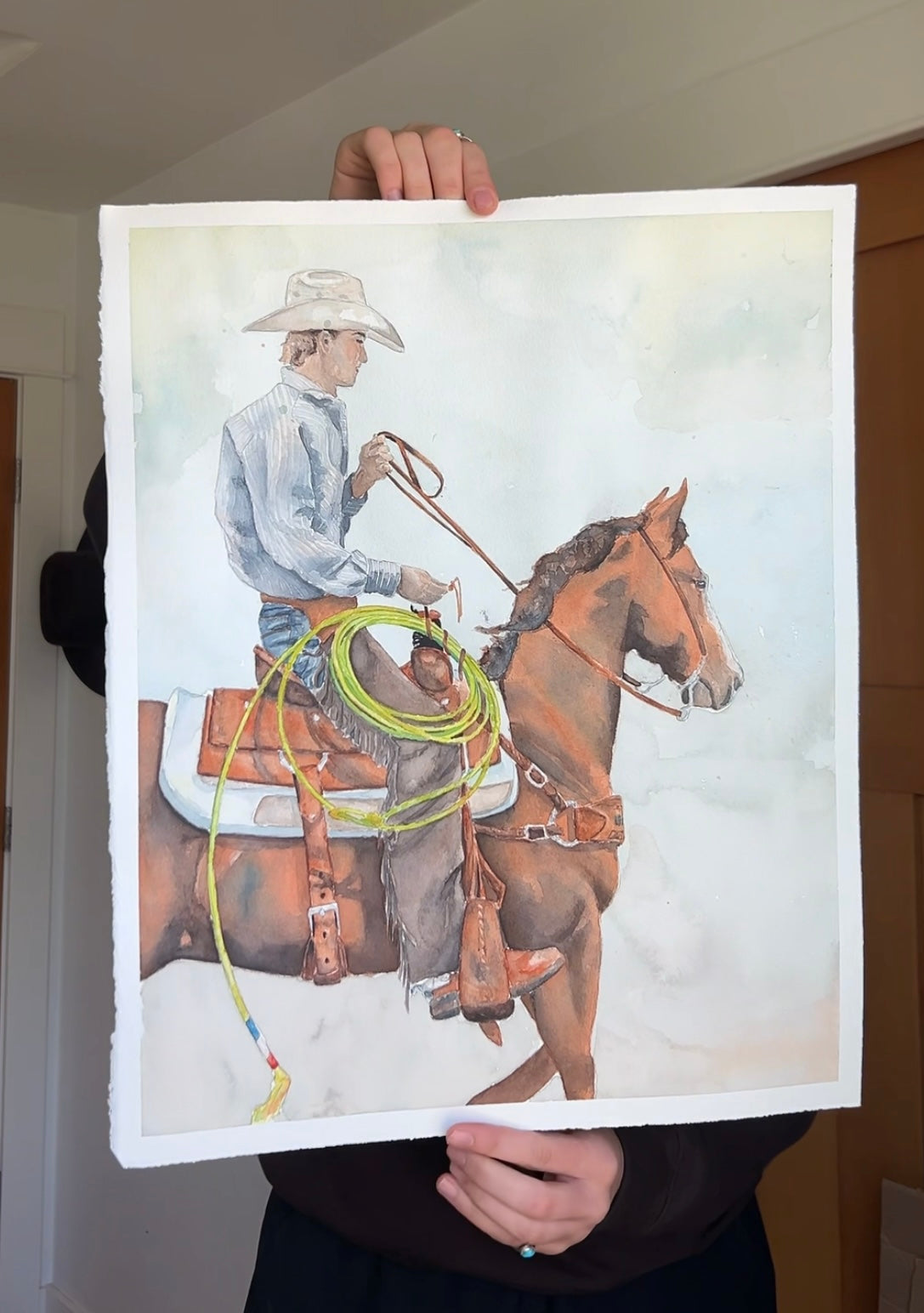 Rodeo Cowboy Original