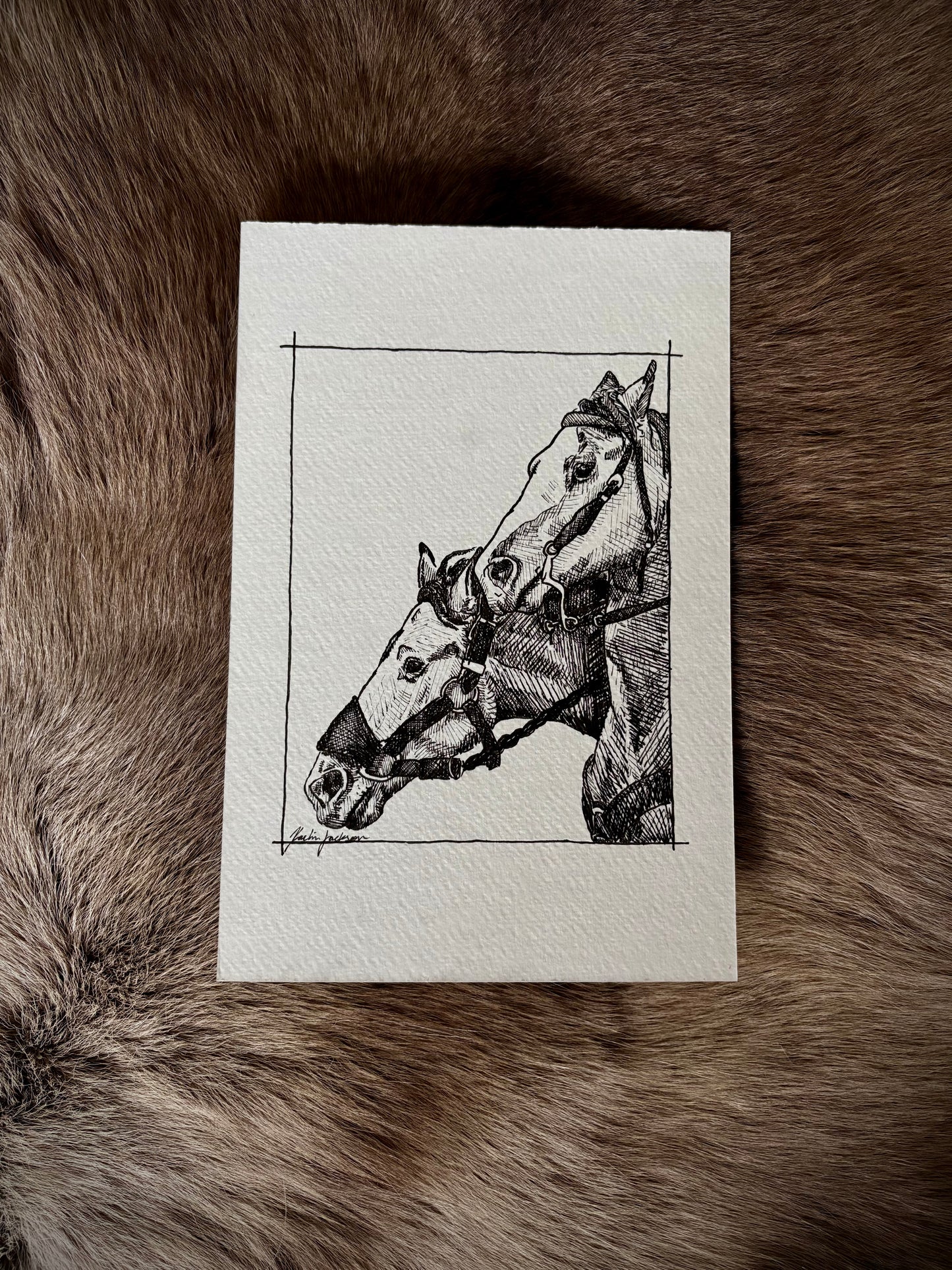 “Pick Up,” 6x9”