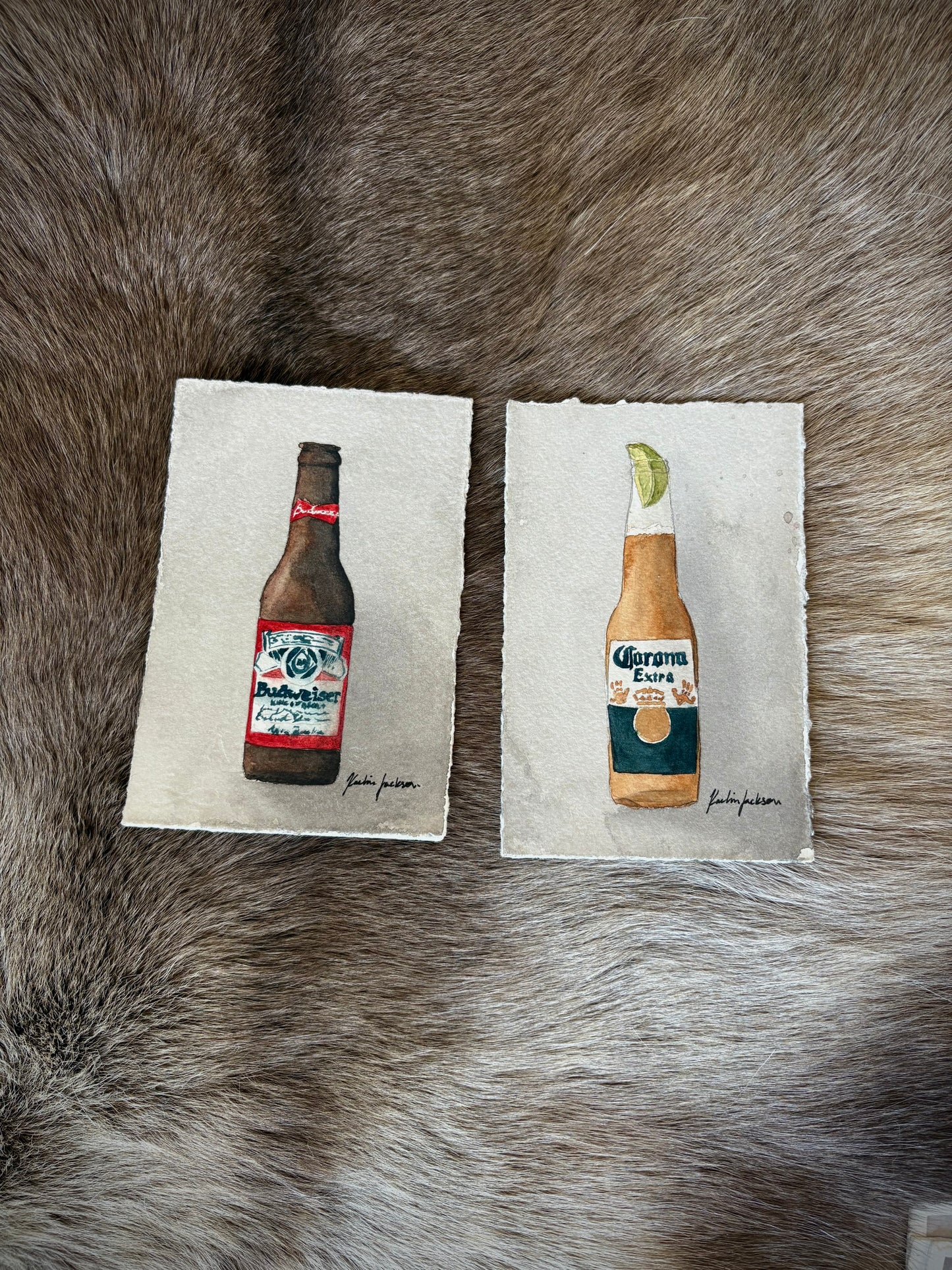 Beer Duo 4x6”
