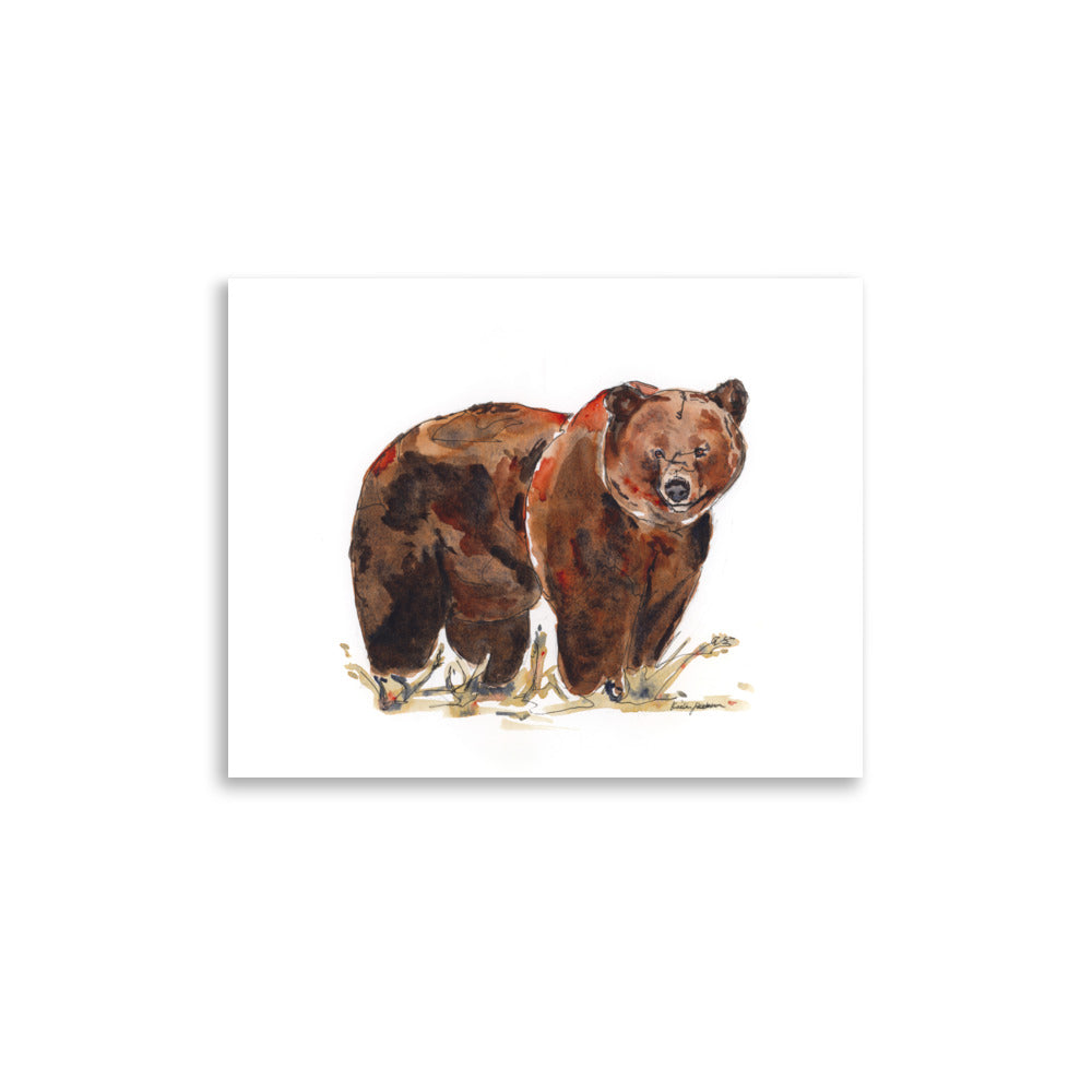 Bear Giclée Print