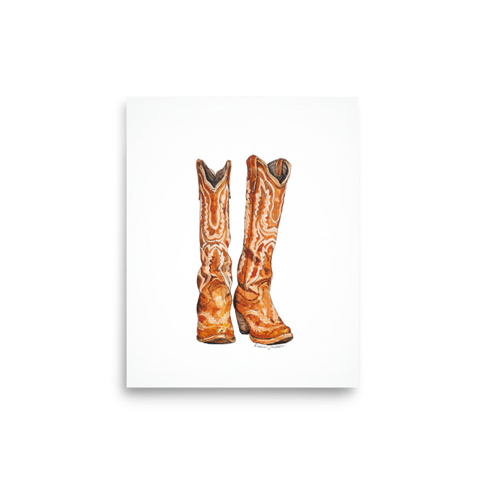 Boots Giclée Print