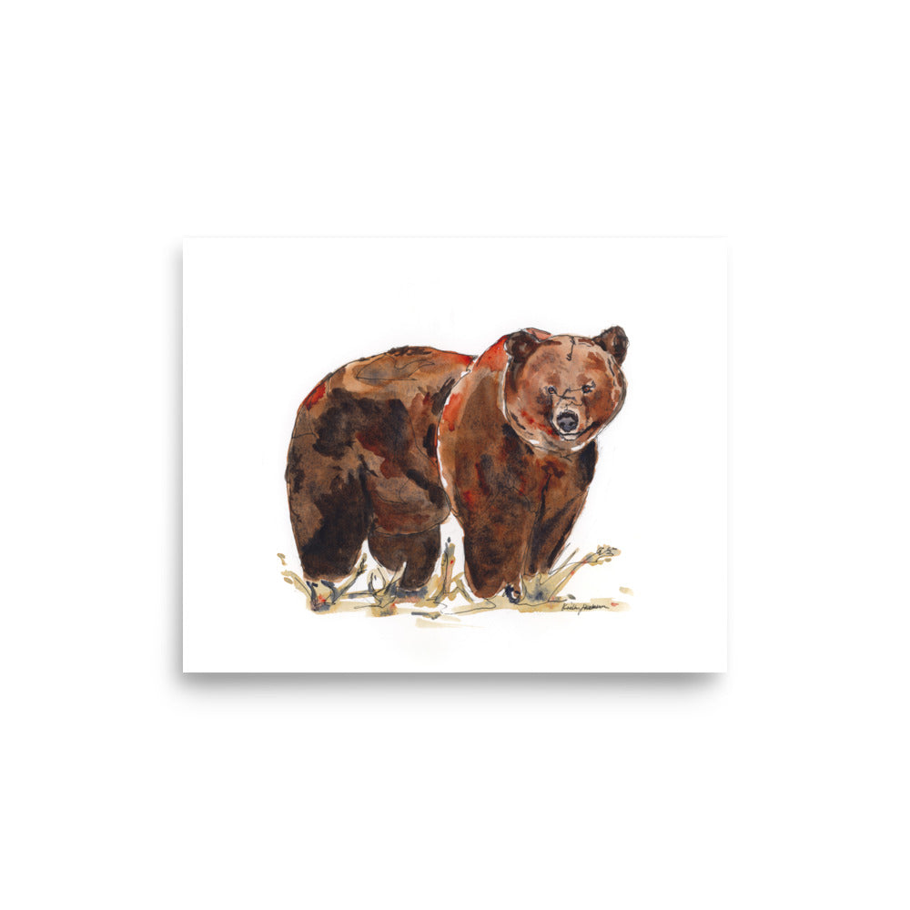 Bear Giclée Print