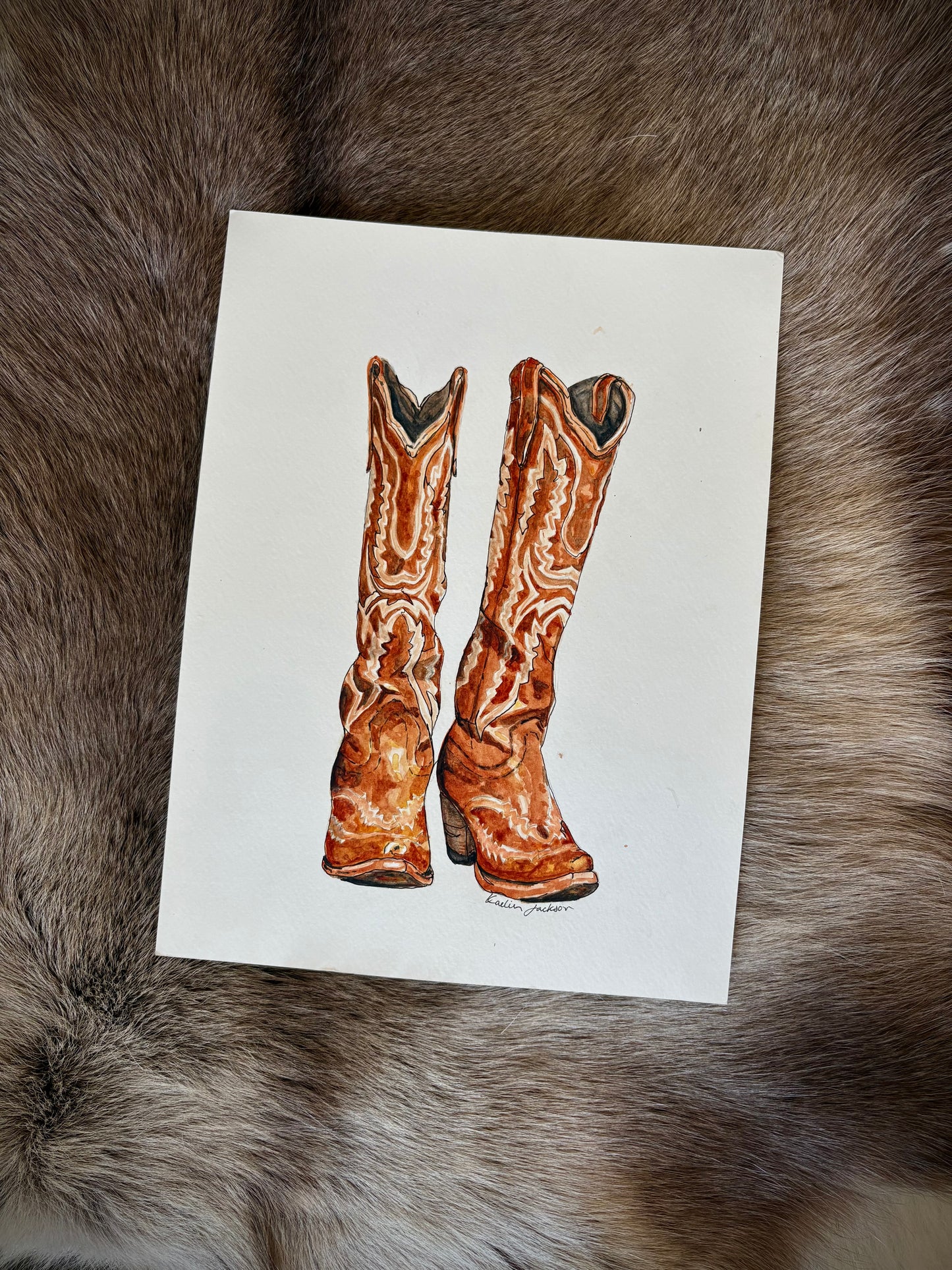 OG Boots 9x12”