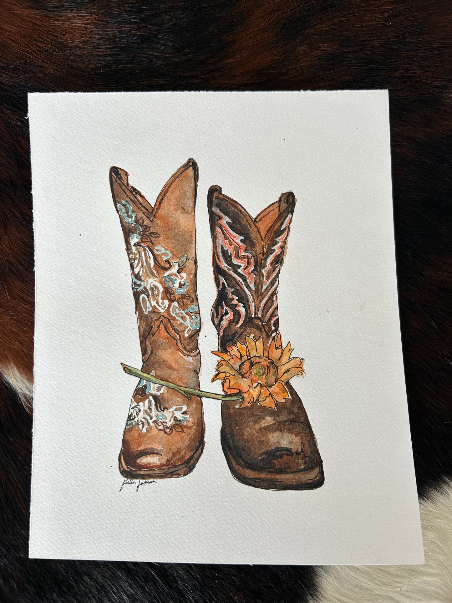 Custom Cowboy Boots