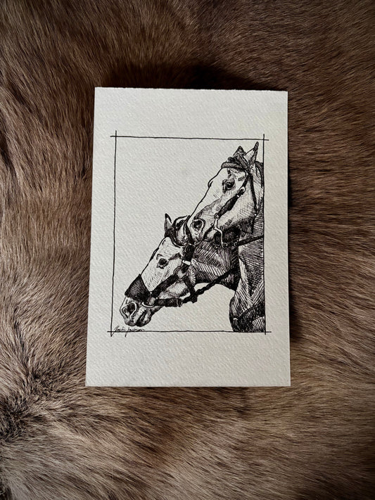 “Pick Up,” 6x9”