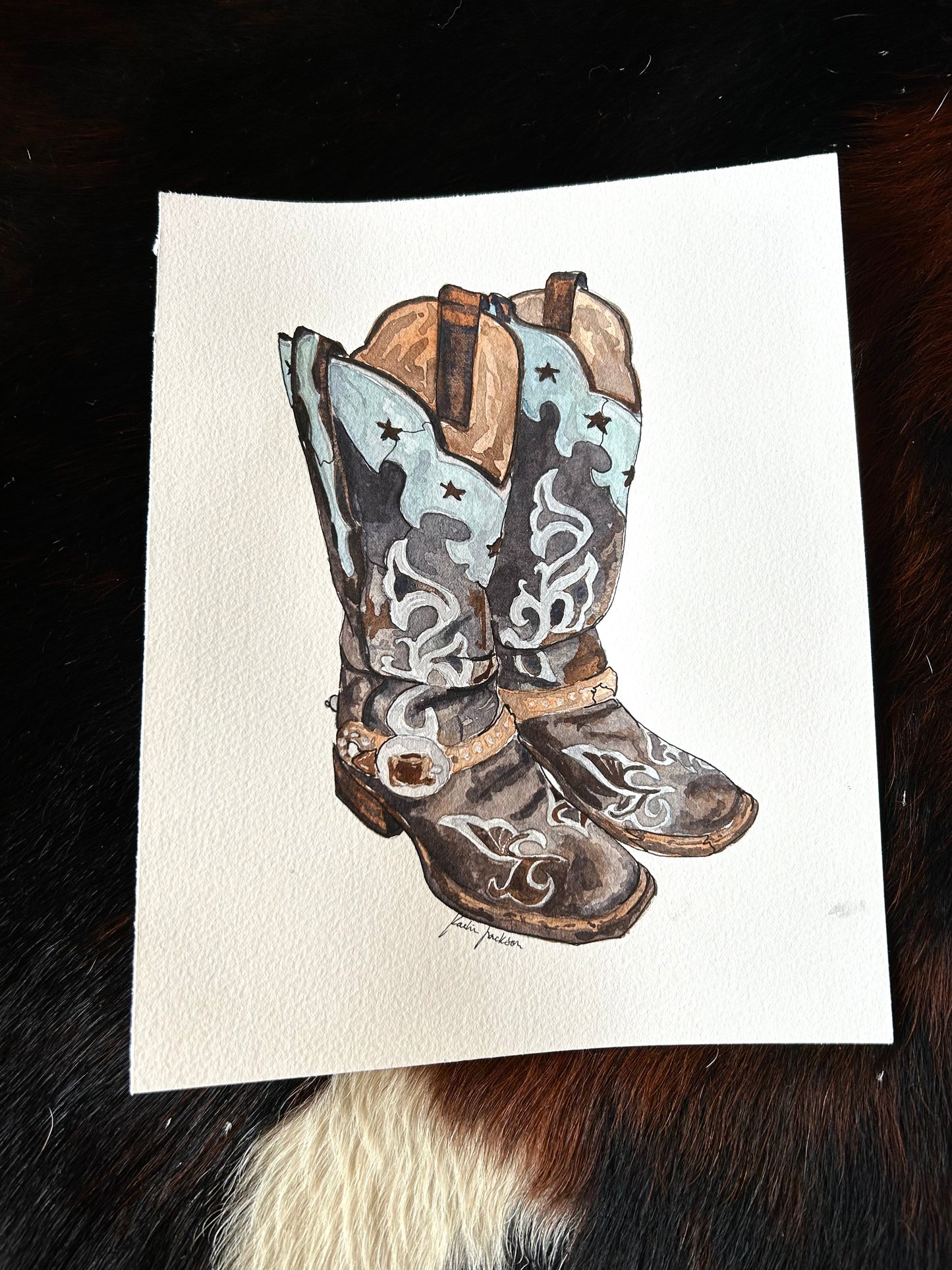 Custom Cowboy Boots