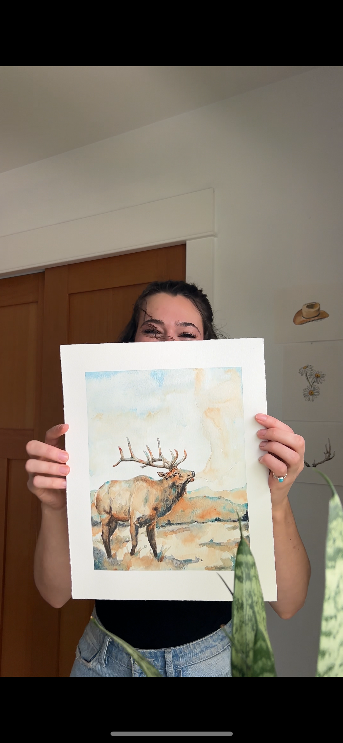 Elk Print