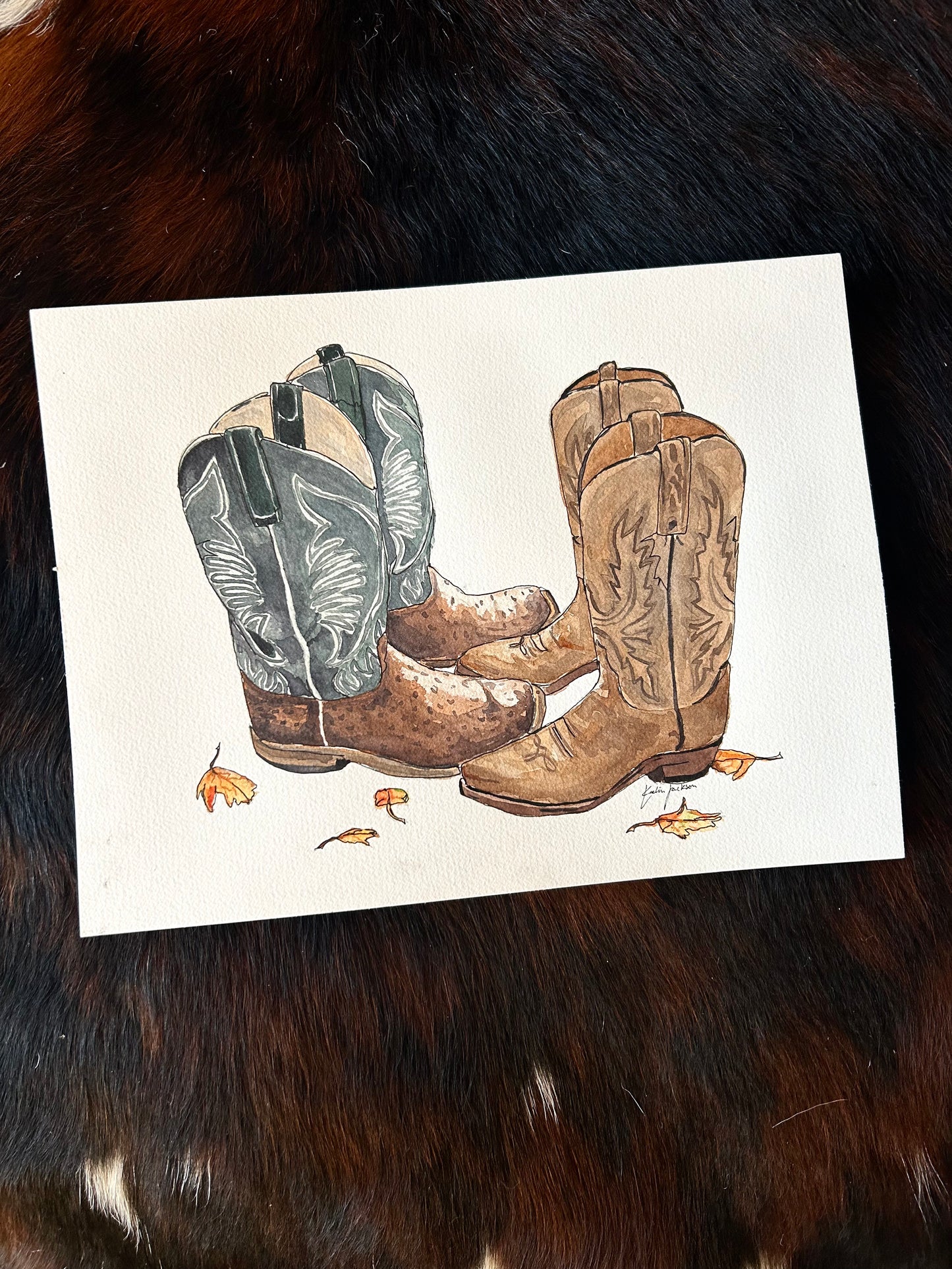 Custom Cowboy Boots