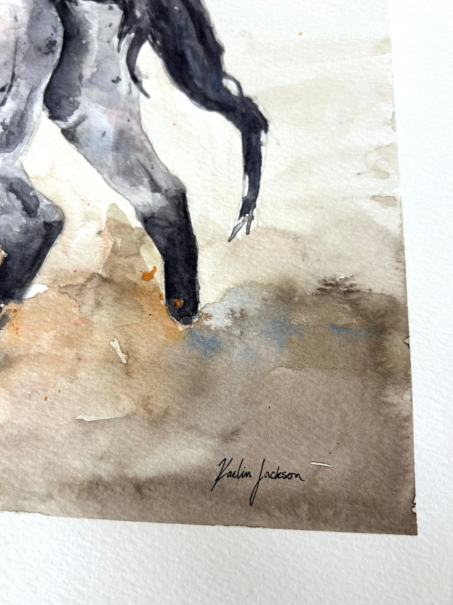“Home of the Cowboy,” Giclée Print