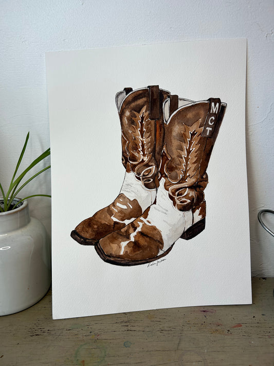 Custom Cowboy Boots