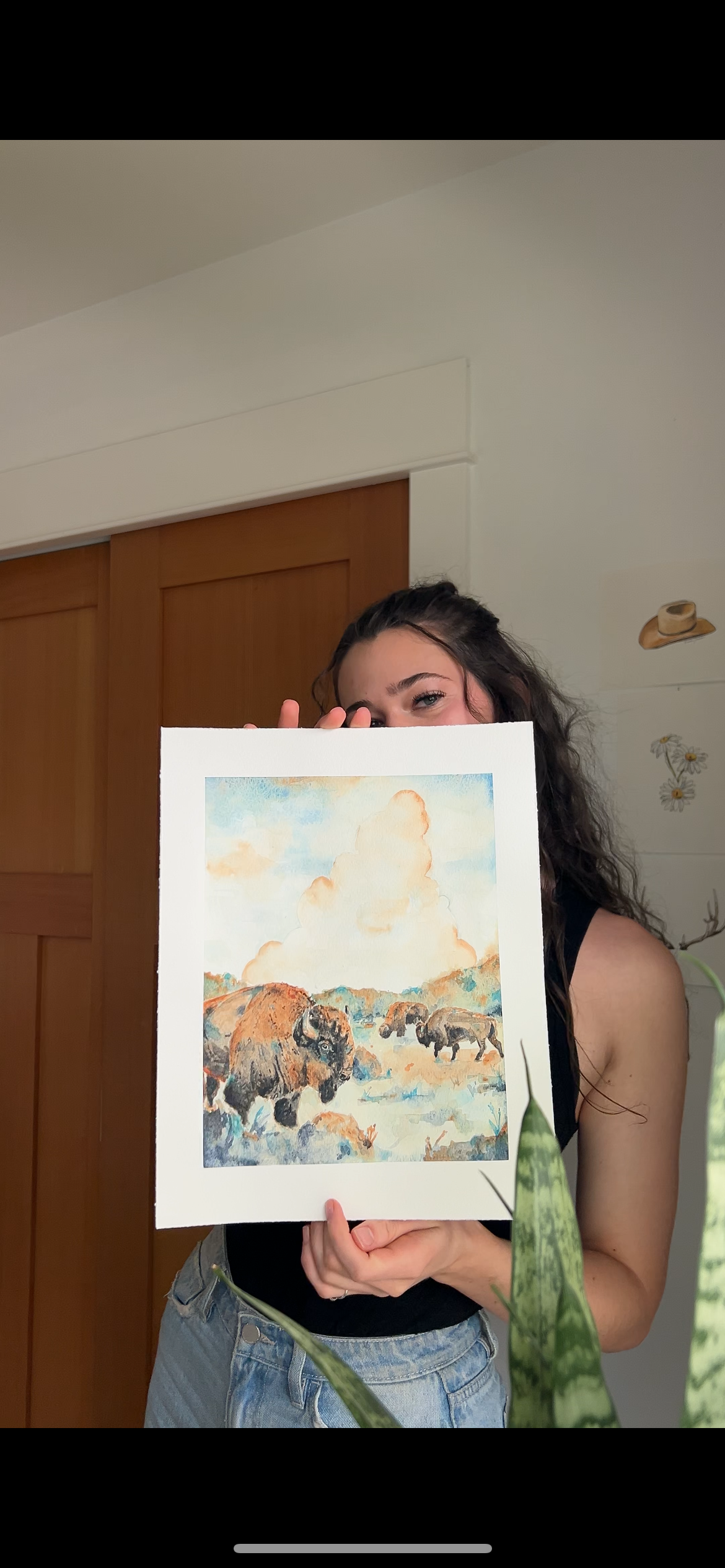 Bison Print