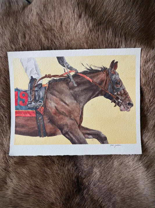 “Gold on Gold,” Original 11x14”