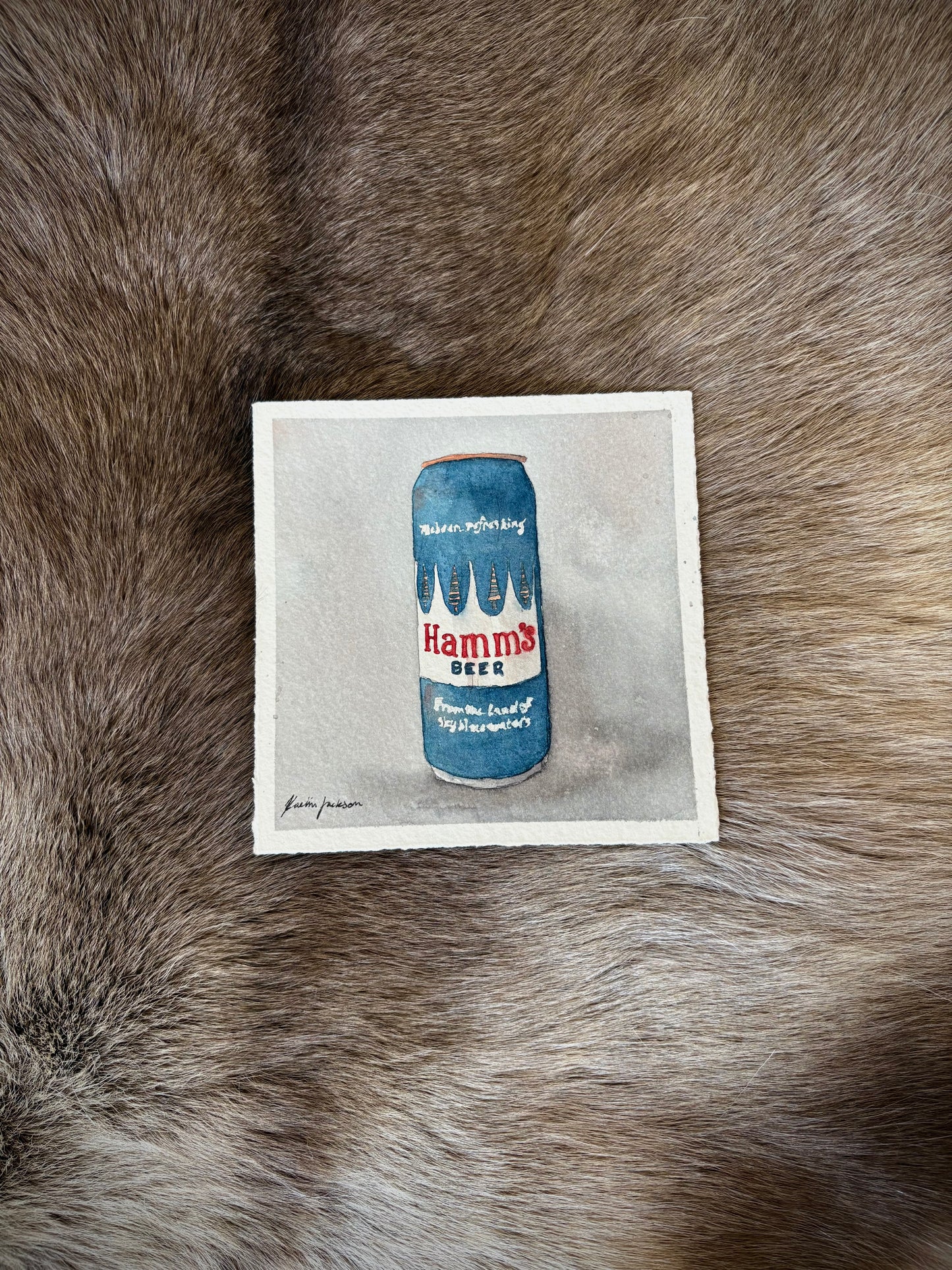 Hamms 6x6”