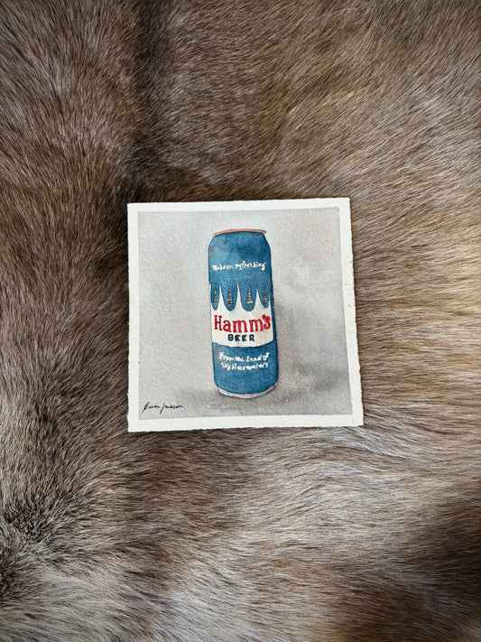 Hamms 6x6”