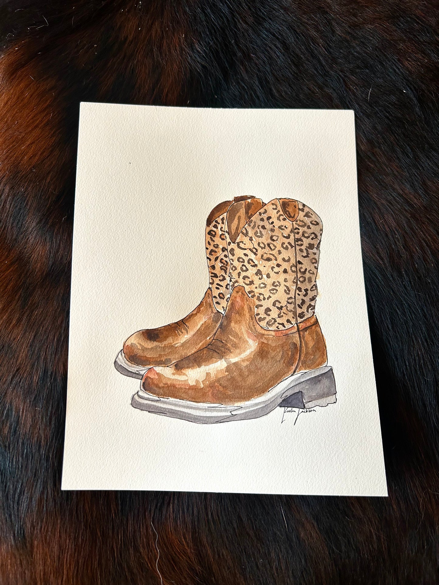 Custom Cowboy Boots