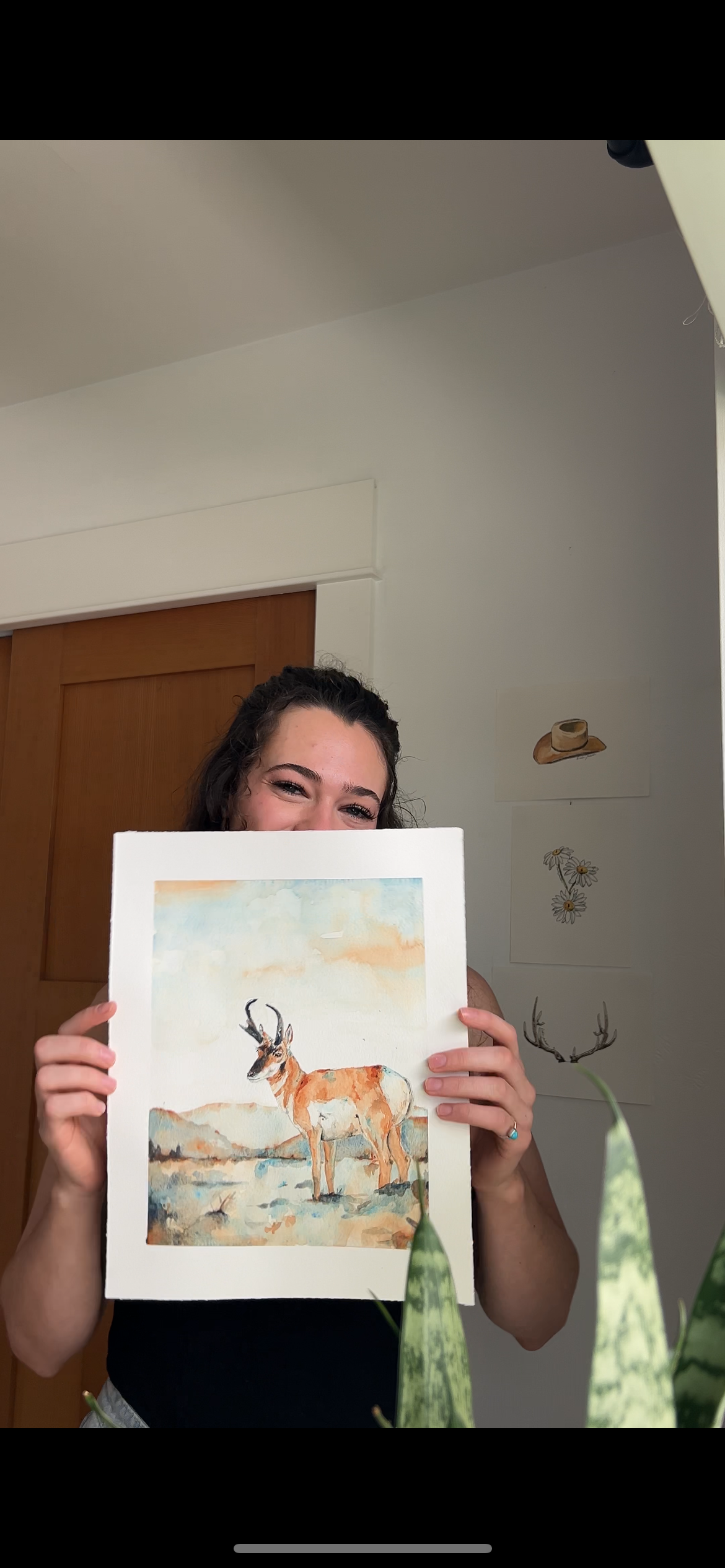 Pronghorn Print