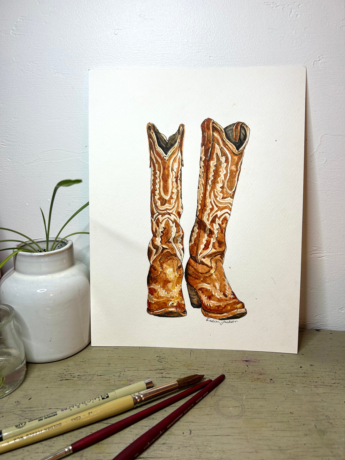 Custom Cowboy Boots