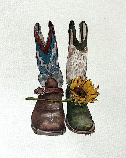 October Custom Boot DEPOSIT